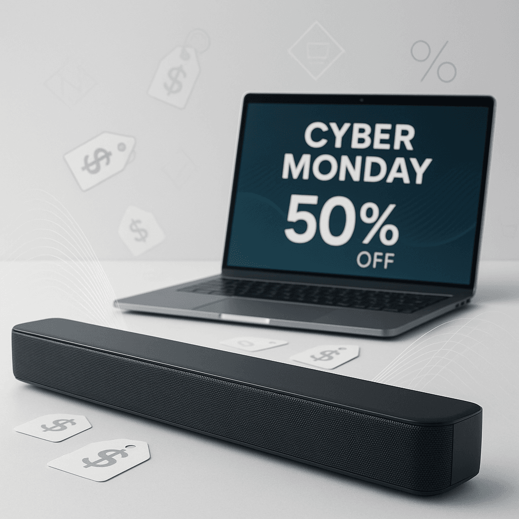 Cyber Monday Soundbar Deals Drive Major Audio Savings