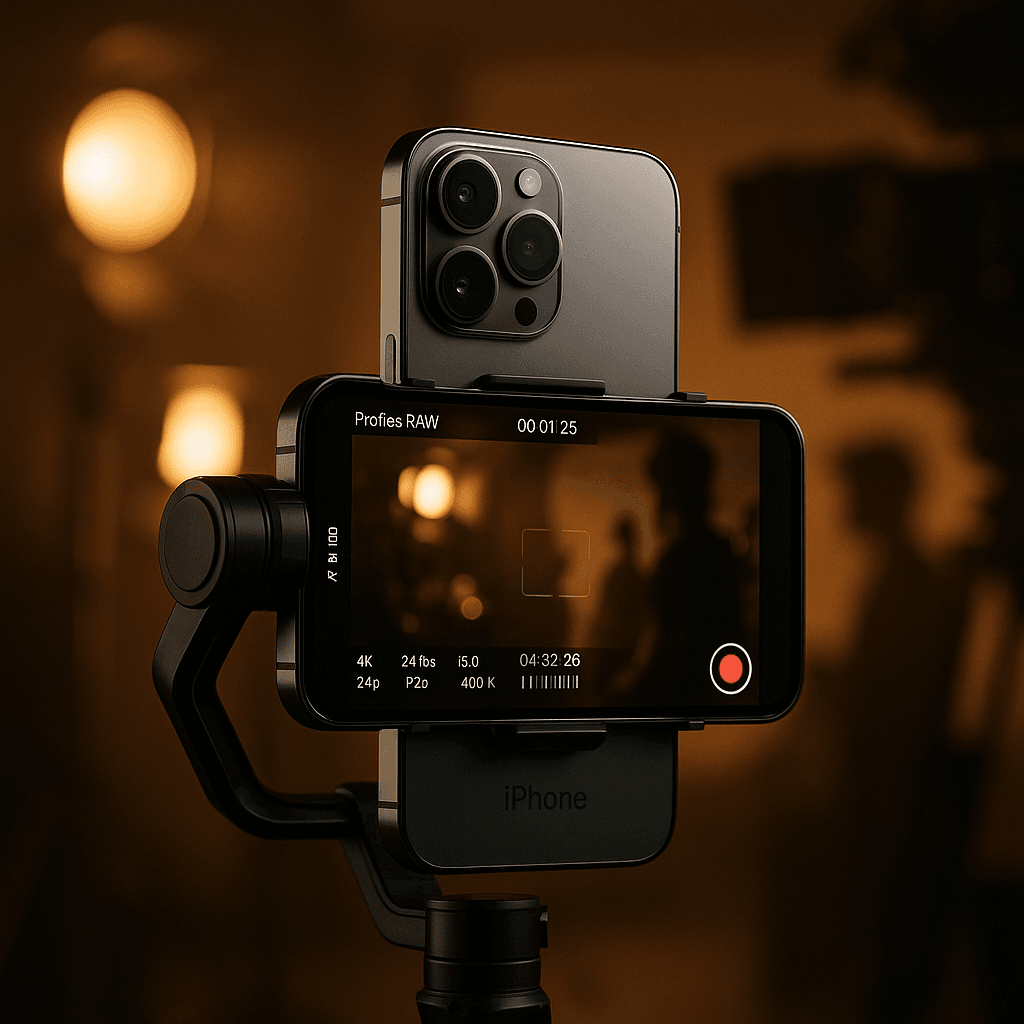 Apple Final Cut Camera 2.0 Brings ProRes RAW to iPhone 17 Pro