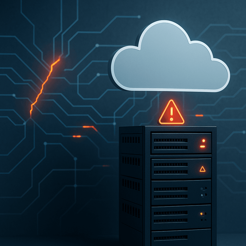 Microsoft Azure Outage Exposes Cloud Infrastructure Fragility