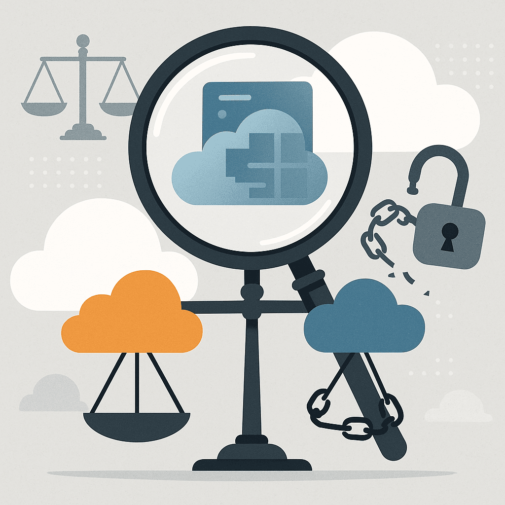 UK Probes Amazon & Microsoft's Cloud Control