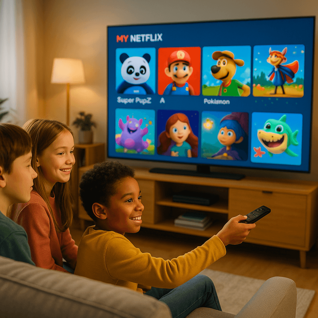 Netflix Rolls Out AI-Powered Kids Profile Redesign Globally