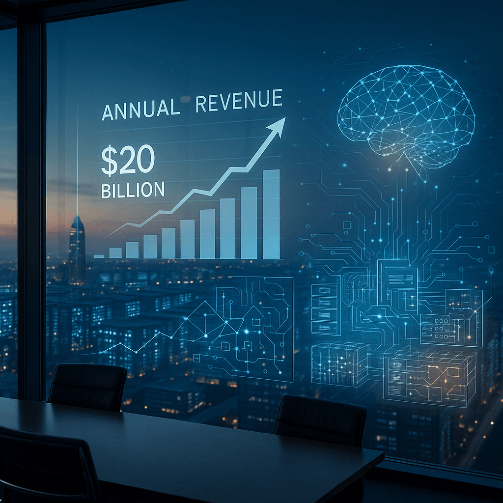 OpenAI hits $20B ARR, commits $1.4T for AI infrastructure