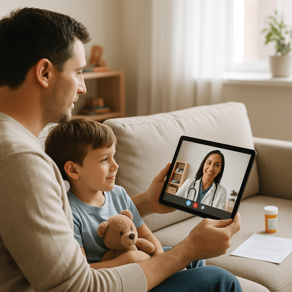 Amazon One Medical launches pay-per-visit pediatric telehealth