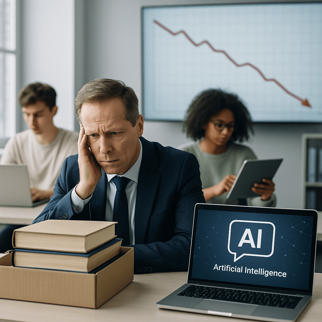 Chegg axes 45% of staff as AI tools crush homework business