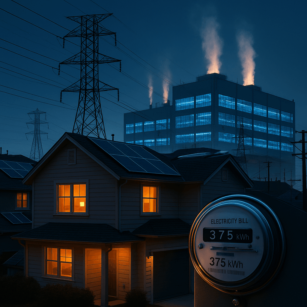 Consumer Backlash Brewing Against AI Data Centers Over Electric Bills