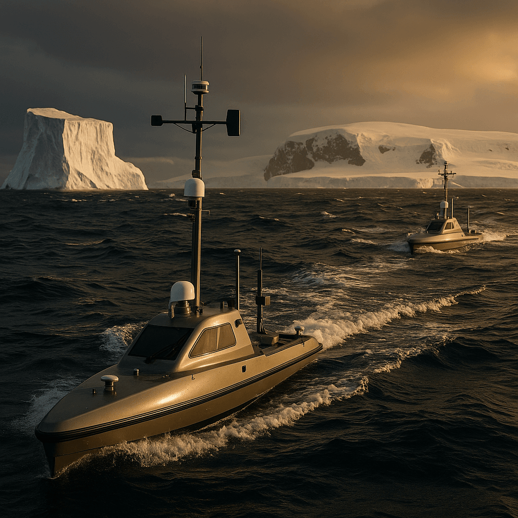 Schmidt Launches $45M Antarctic Drone Fleet to Map Climate's Biggest Mystery