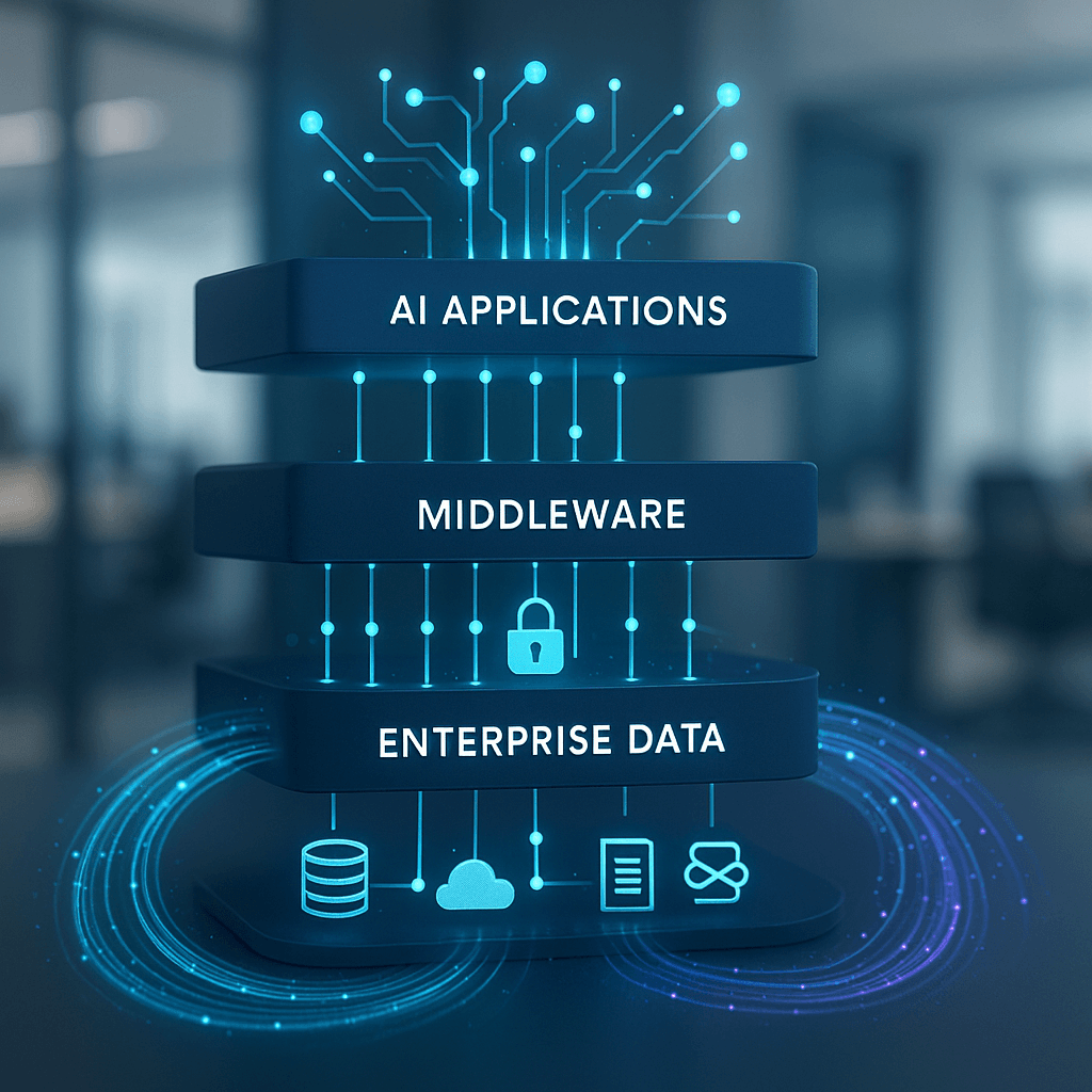 Glean is pivoting from enterprise search to a foundational AI middleware layer to power corporate ap...