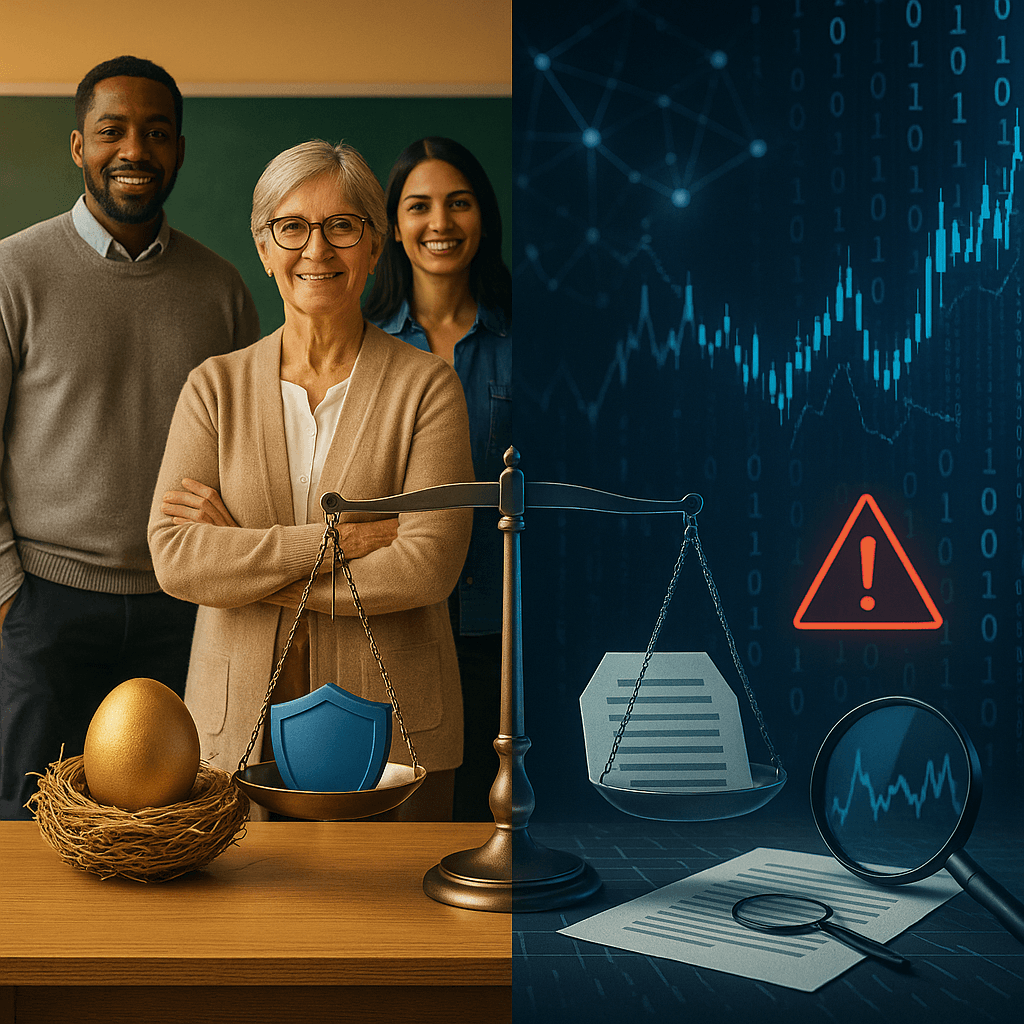 Teachers' union AFT slams crypto bill, warns of retirement risks