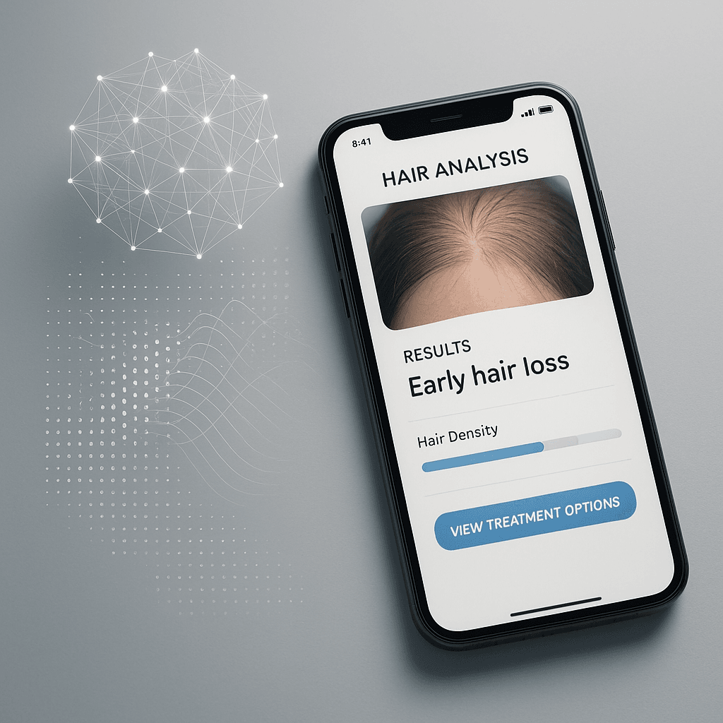 MyHair AI Raises Stakes in $50B Hair Loss Market with Photo Diagnosis