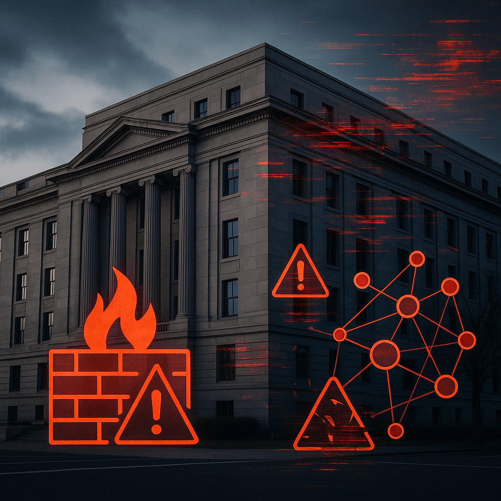 Congressional Budget Office Hacked via Unpatched Cisco Firewall