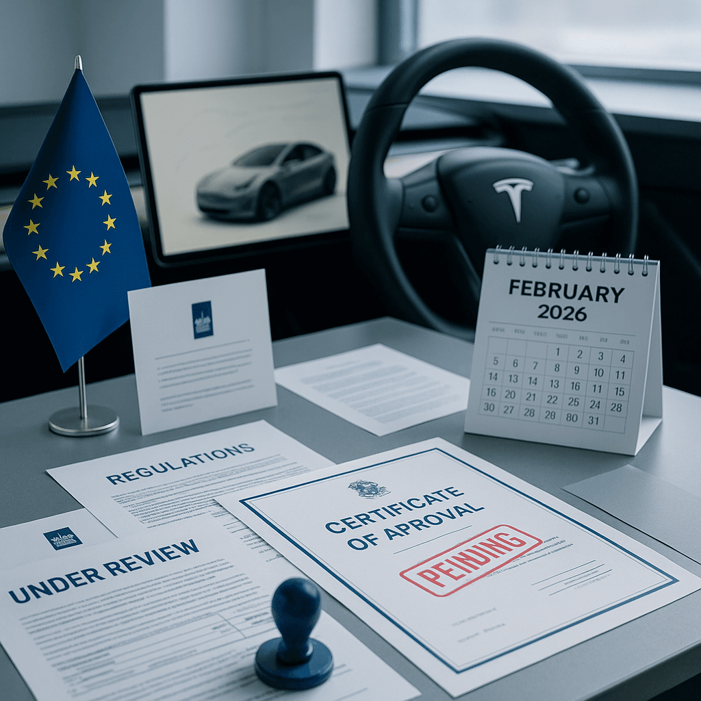 Tesla's FSD Approval Claims Hit Dutch Regulatory Reality Check