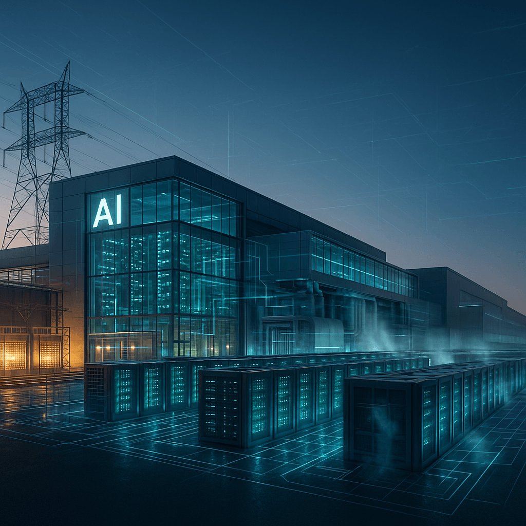 NVIDIA Unveils AI Factory Blueprint to Transform Data Centers