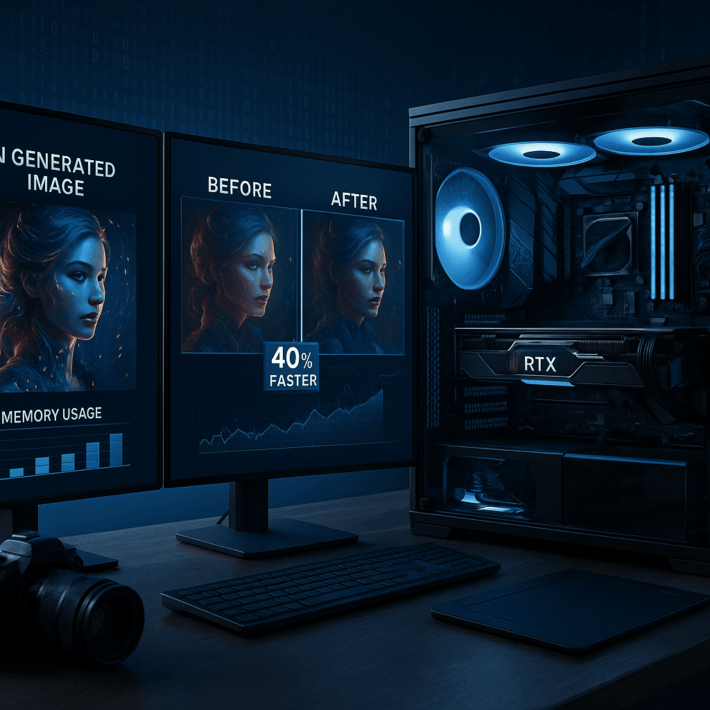 Black Forest Labs Drops FLUX.2 AI Models with RTX Optimization