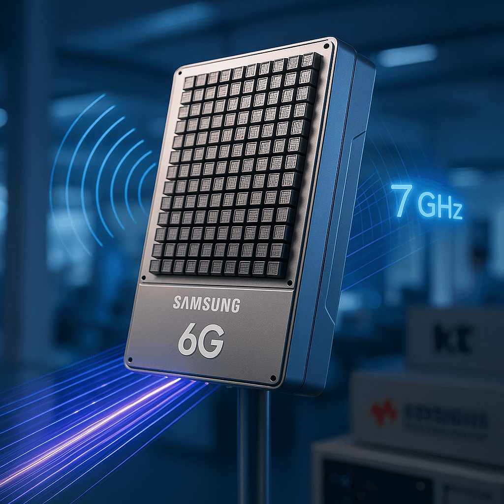 Photo inspiration: Gallery Detail: Samsung Hits 3 Gbps In 6G Test Pushing Wireless Into