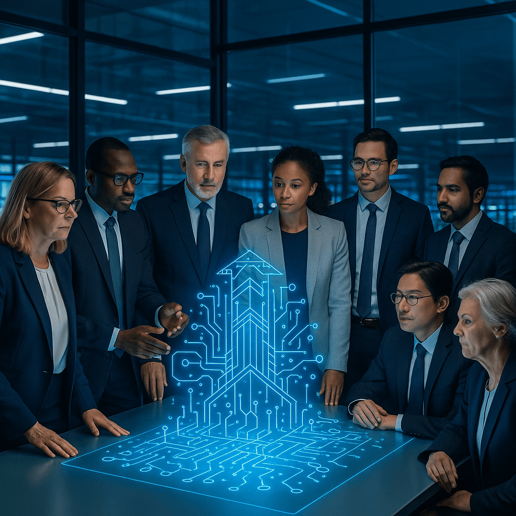 TIME Names AI 'Architects' Person of Year in Historic First