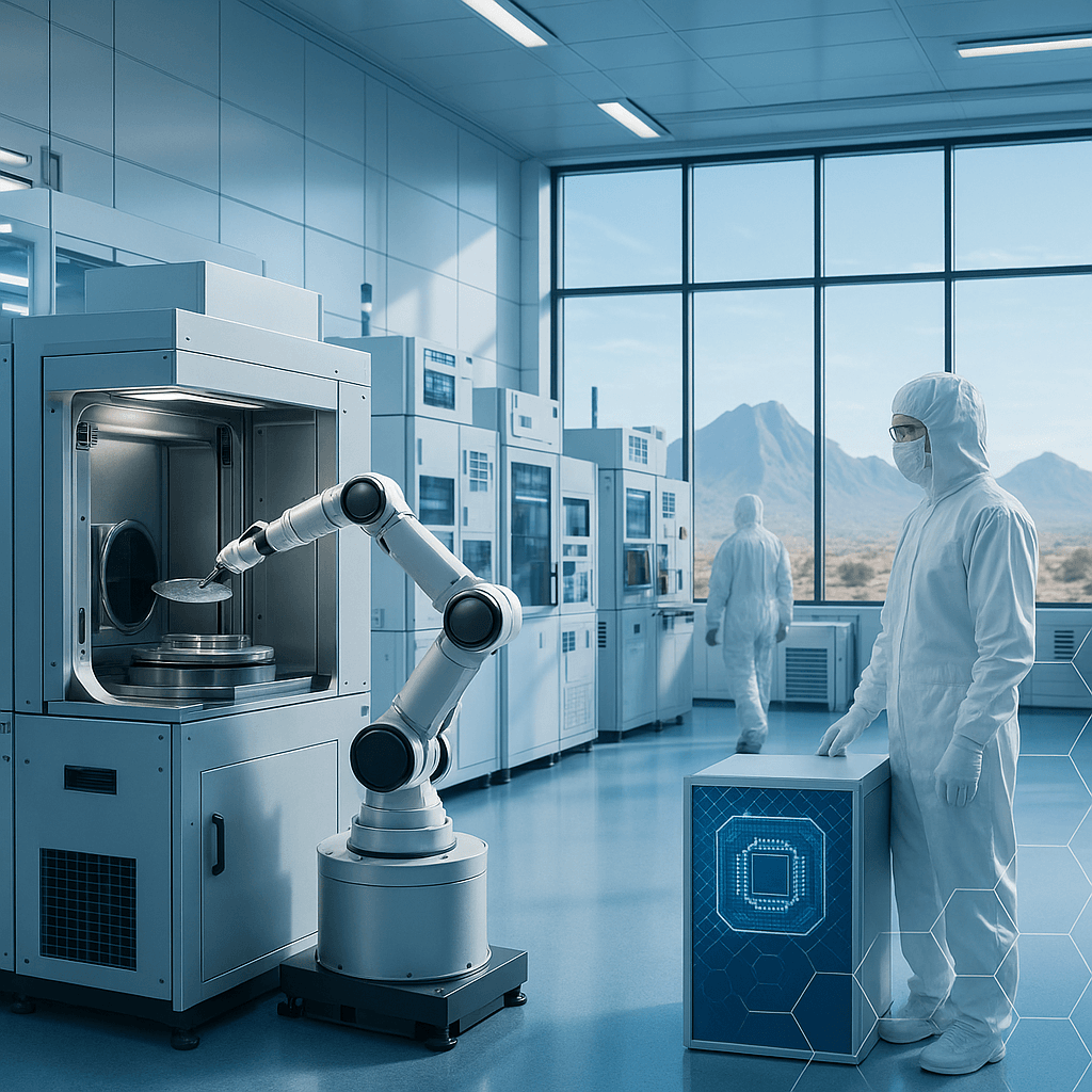 Nvidia Brings AI Chip Manufacturing to Arizona