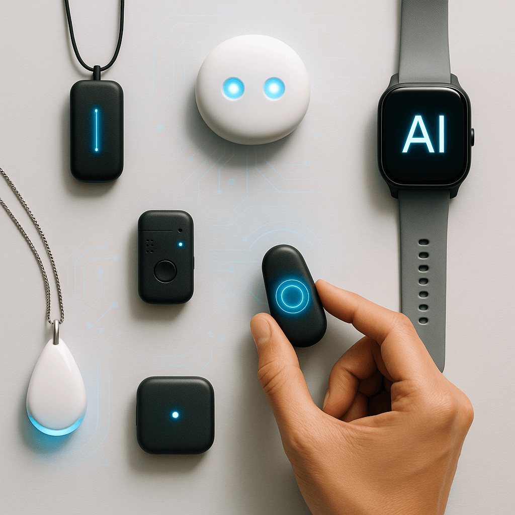 AI Wearables Market Heats Up With Seven Must-Have Gadgets