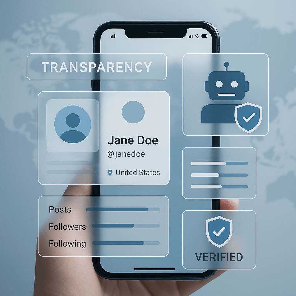 X Rolls Out Profile Transparency Feature to Combat Bots