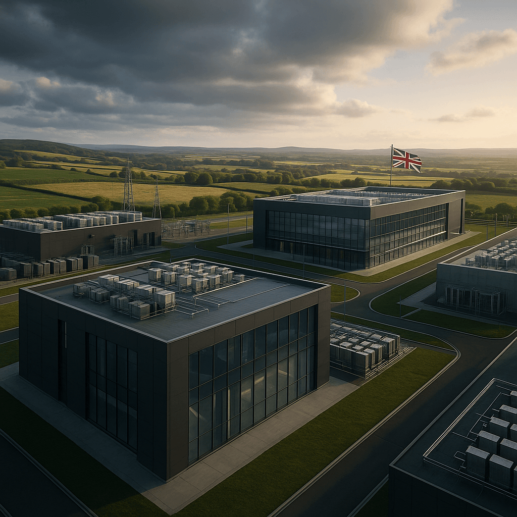 Tech Giants Deploy $40B+ AI War Chest in UK During Trump Visit