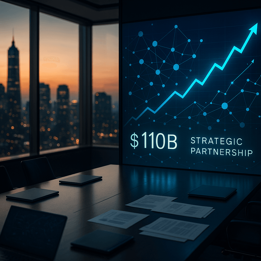OpenAI closed the largest private tech funding round in history—$110B from Amazon ($50B), Nvidia ($30B), and SoftBank ($30B) at a $730B valuation. 💰