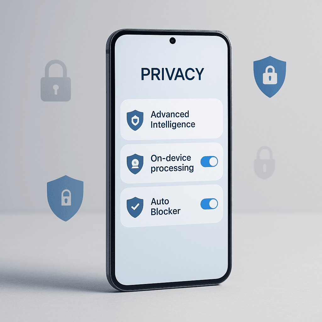 Samsung Galaxy AI Gets Privacy-First Controls to Stop Data Sharing