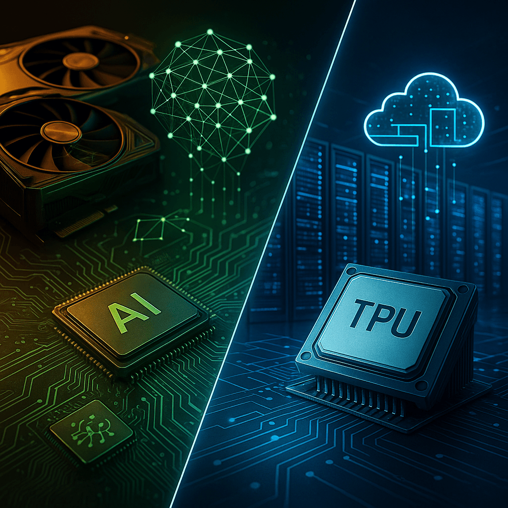 Nvidia Claims 'Generation Ahead' Lead as Google TPUs Threaten AI Dominance