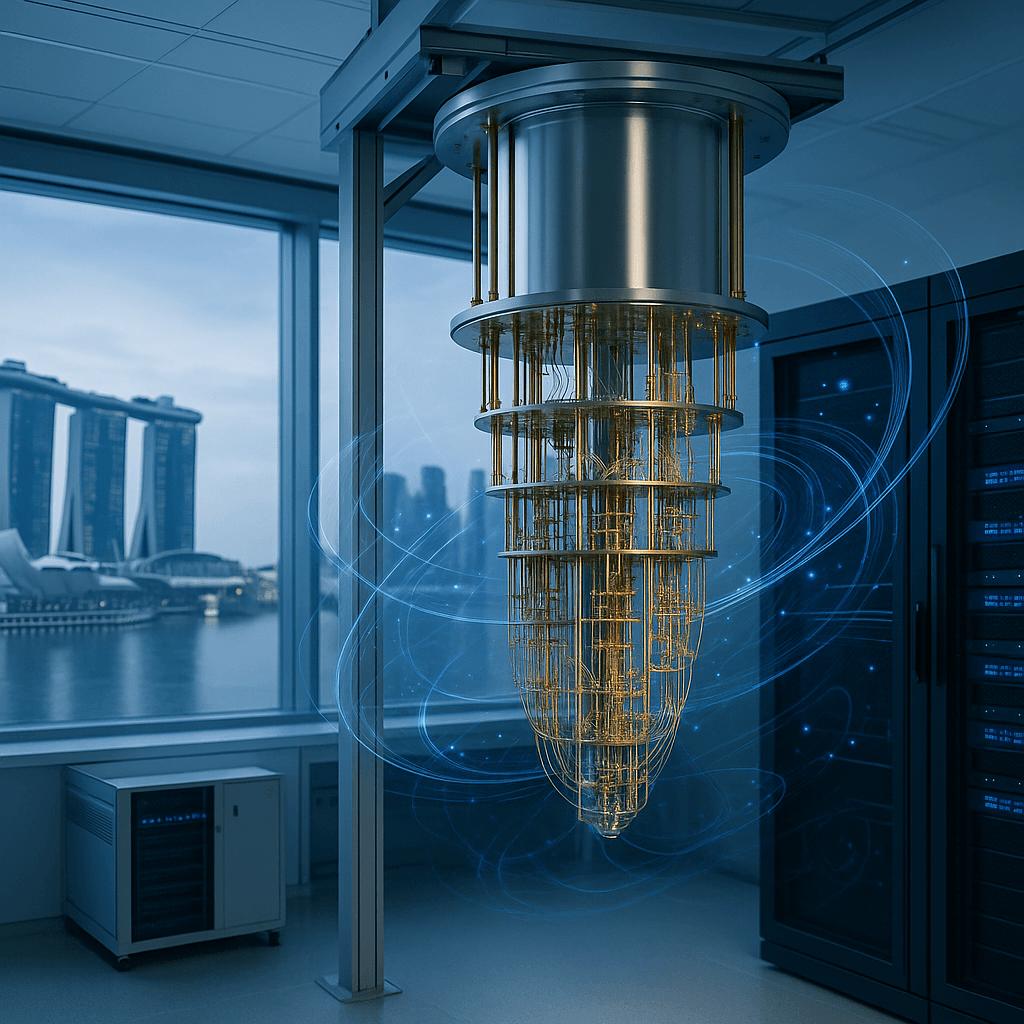 Horizon Quantum deploys Singapore's first commercial quantum computer