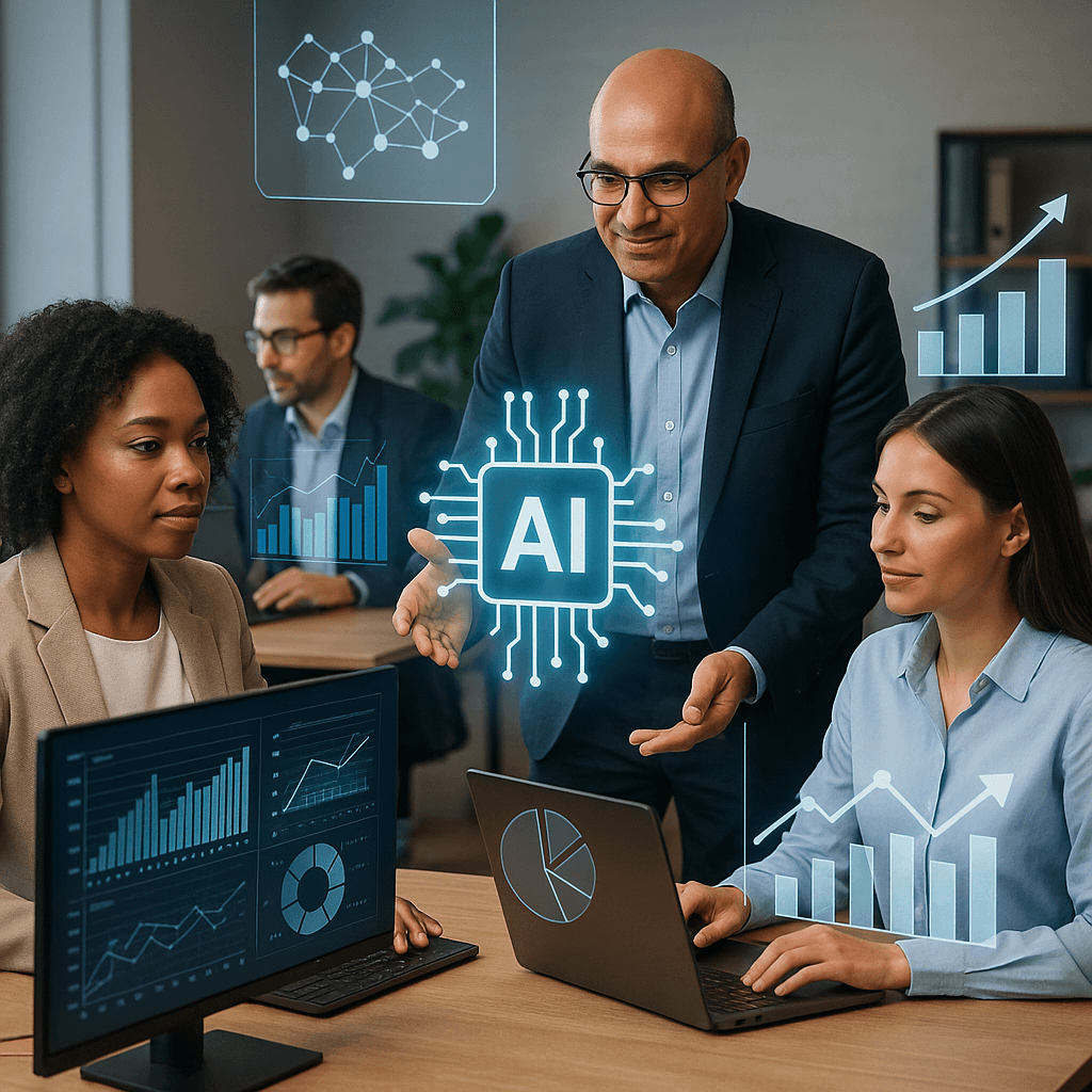 Microsoft to hire again with 'more leverage' thanks to AI