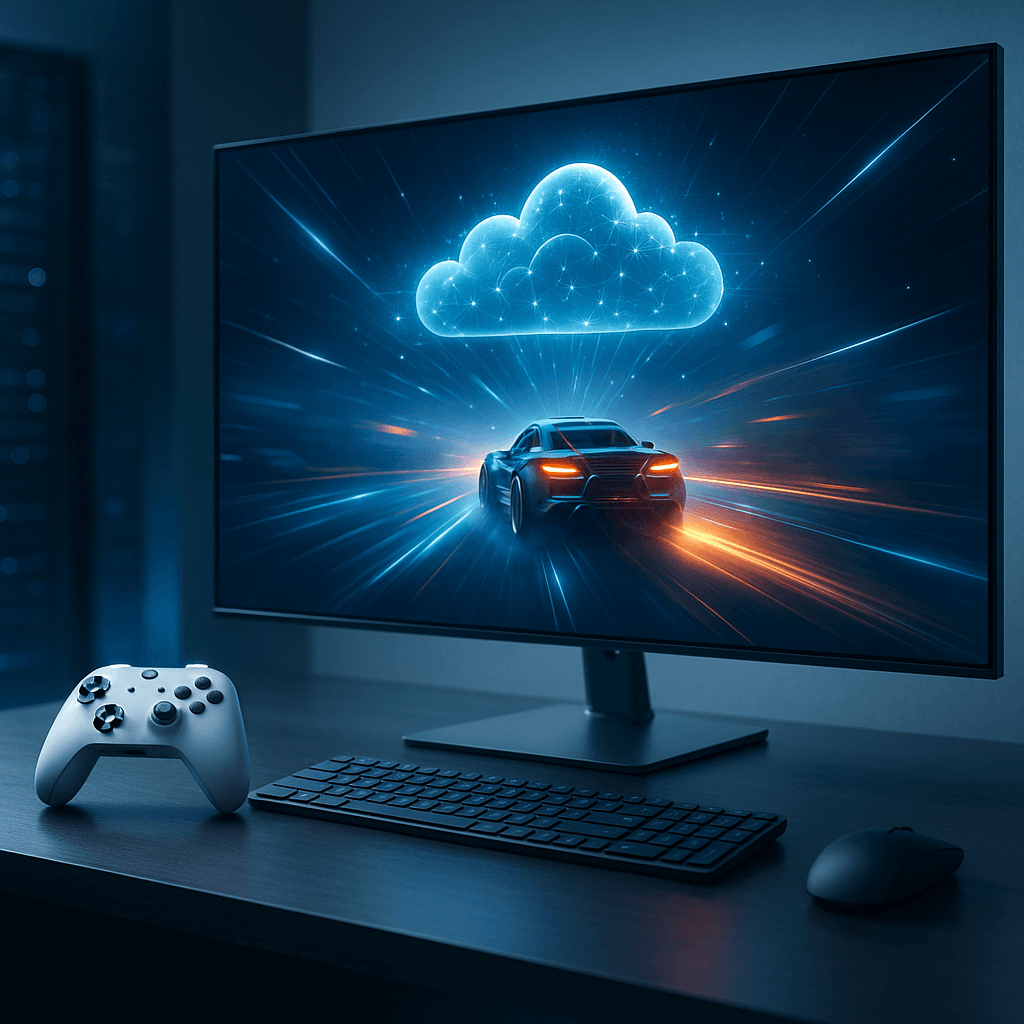 Nvidia Adds 10 New Games to GeForce NOW, Debuts DLSS 4