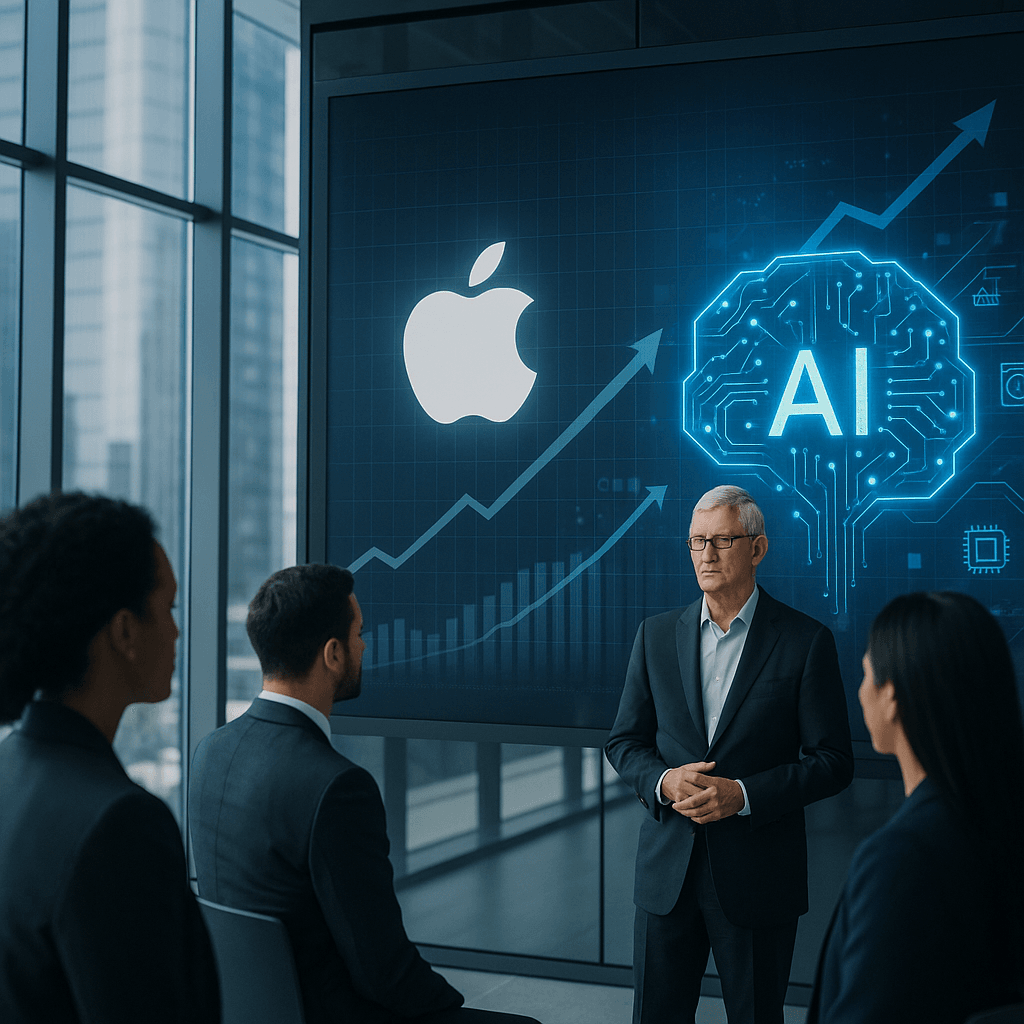 Apple's AI Moves: Acquisition Strategy Explored