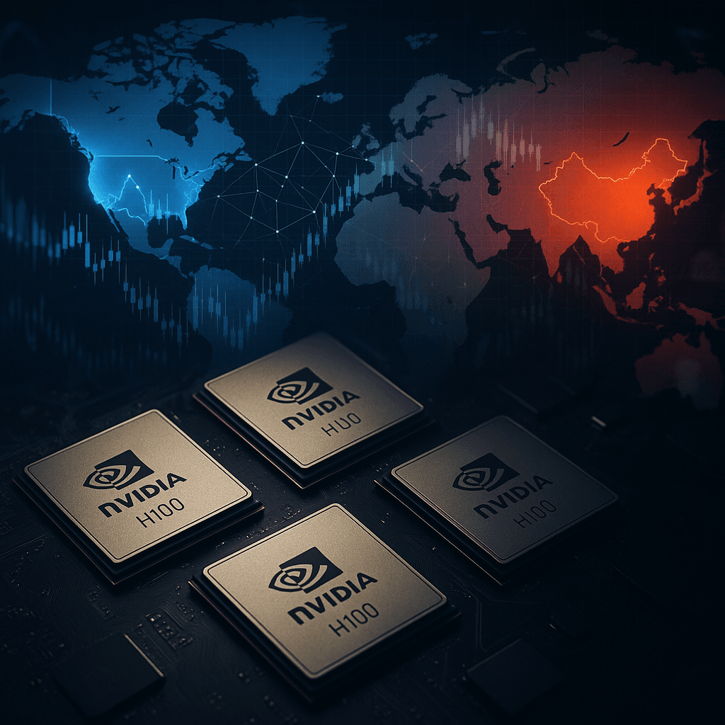 Illegal AI Chip Trade Impacts Nvidia and U.S.-China Tech Ties