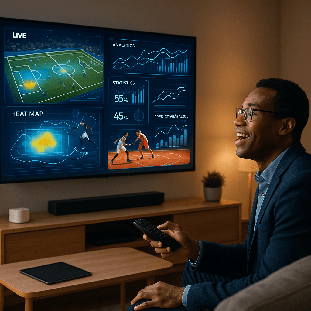Amazon's AI transforms live sports viewing with Prime Insights