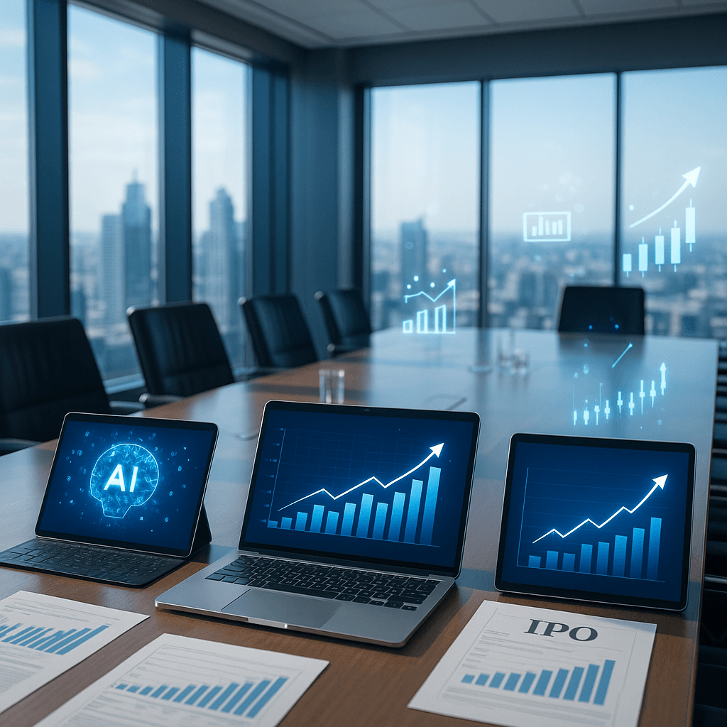 Anthropic Eyes Massive IPO to Beat OpenAI to Market