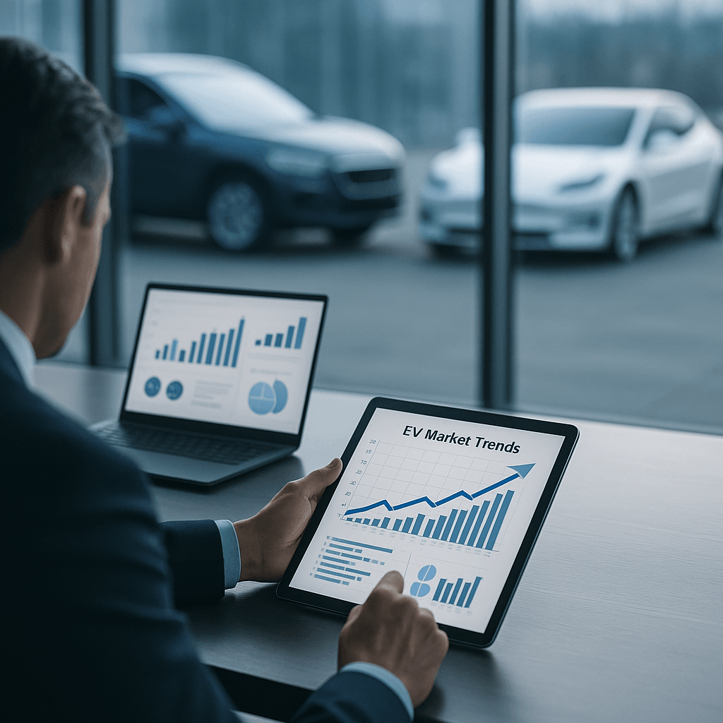 Tesla earnings in spotlight as GM, Ford retreat from EVs