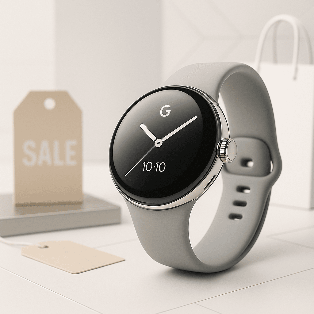 Google Pixel Watch 3 Hits $200 in Major Amazon Discount