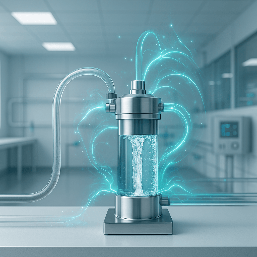 Samsung's Water Tech Generates Power While Cleaning