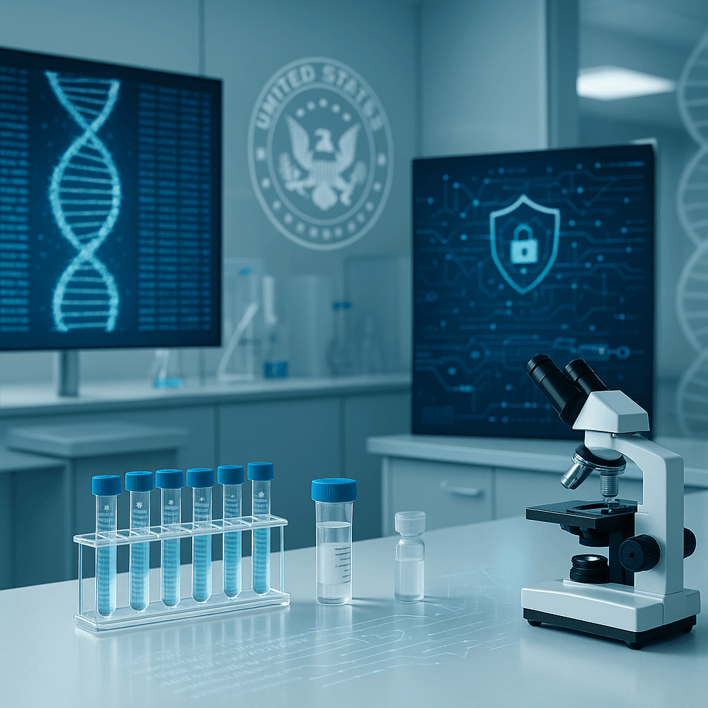 DHS Secretly Collected DNA From 2,000 US Citizens Without Authority