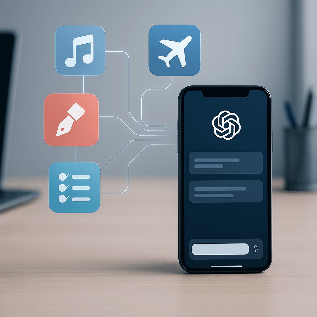 ChatGPT App Integrations Transform AI Into Your Personal Assistant