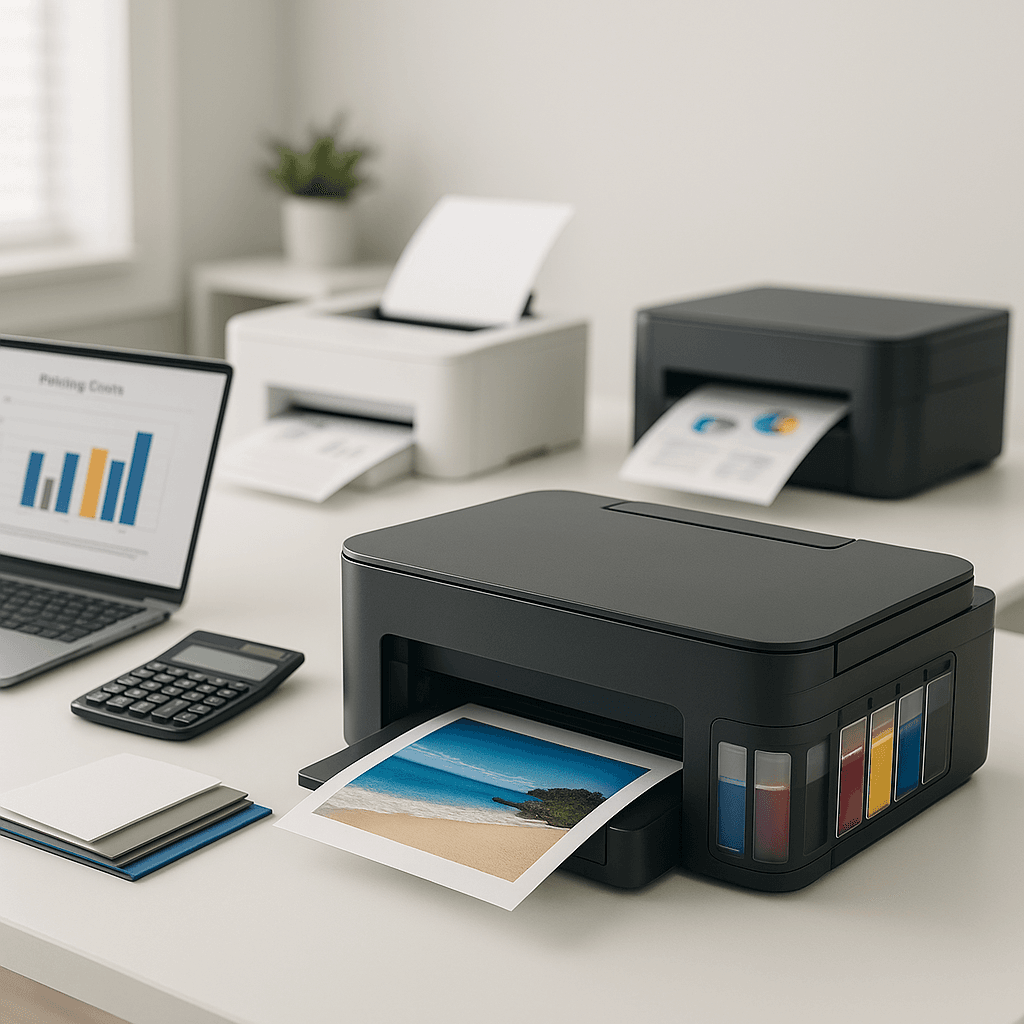 WIRED's 2025 Printer Guide: Ink Tanks Beat Cartridges