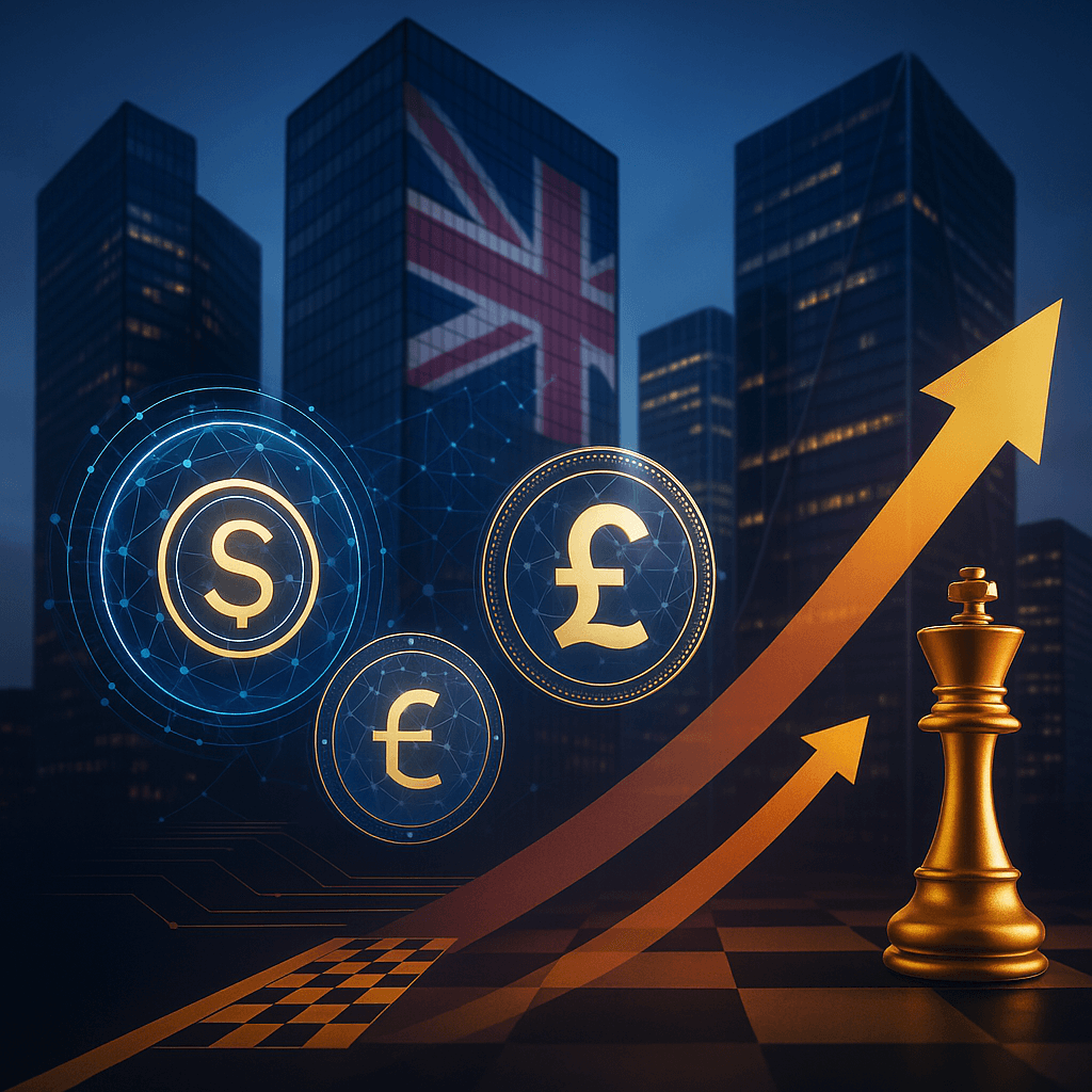 UK Crypto Firms Push National Stablecoin Strategy to Beat US