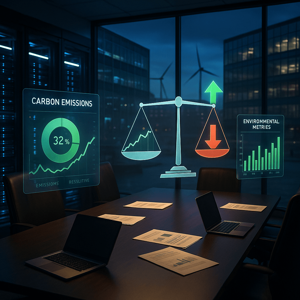 Tech Giants Battle Over AI Emissions Rules as Protocol Faces Crisis