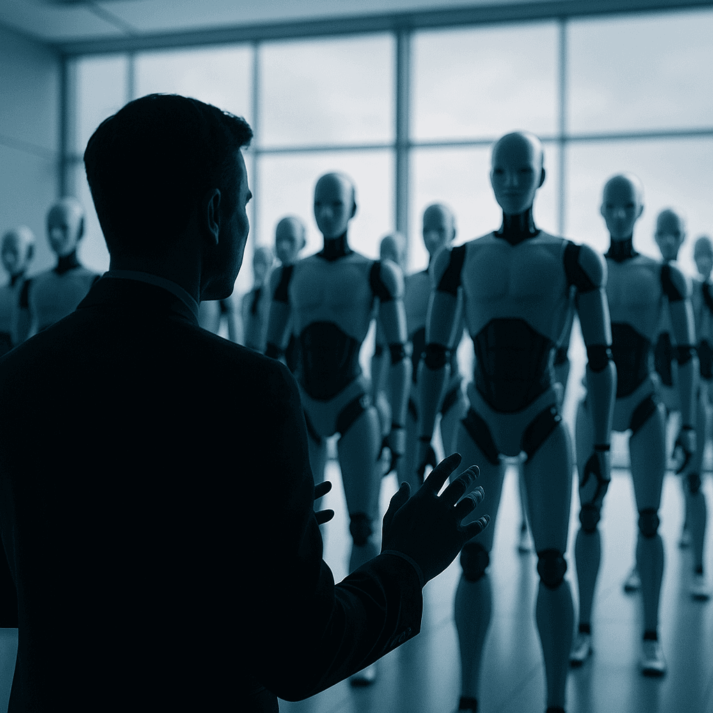 Musk Demands Control Over Tesla's 'Robot Army' for $1T Payday