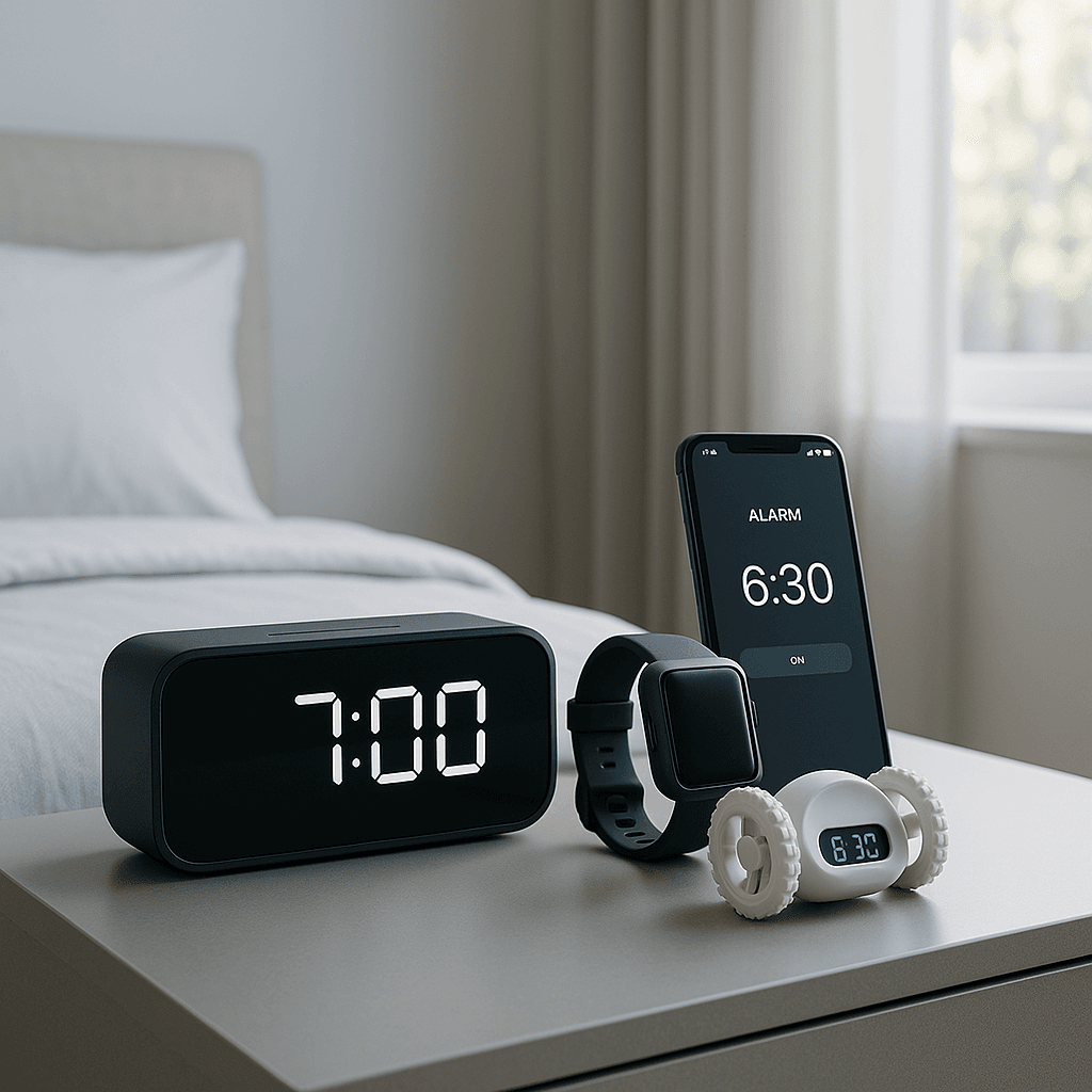 WIRED Tests Extreme Alarm Clocks That Shock, Roll, and Puzzle