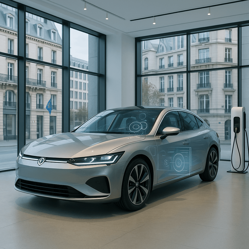 Xiaomi targets Europe EV launch in 2027 with showroom rollout