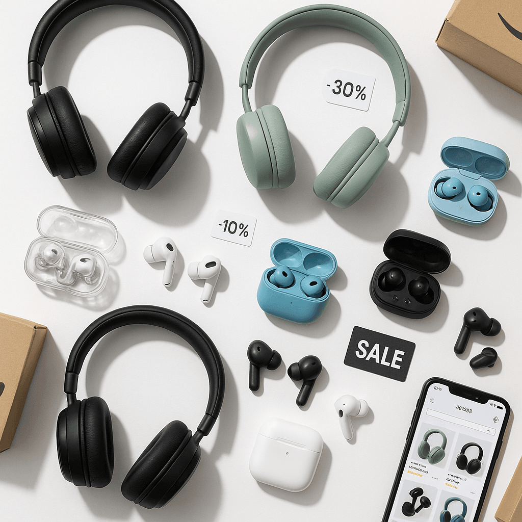 Prime Day Headphone Deals: Budget Buds Drop to Record Lows