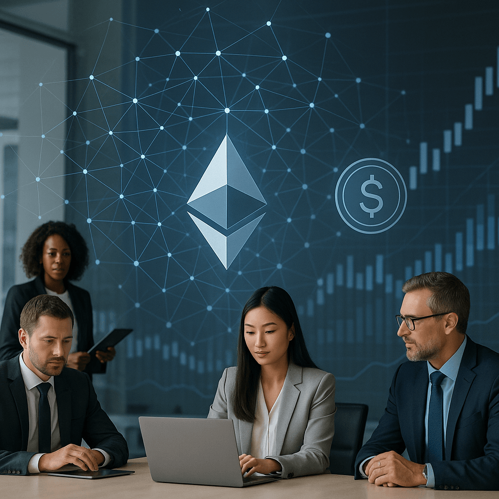 Ethereum: The Unseen Backbone of Modern Finance