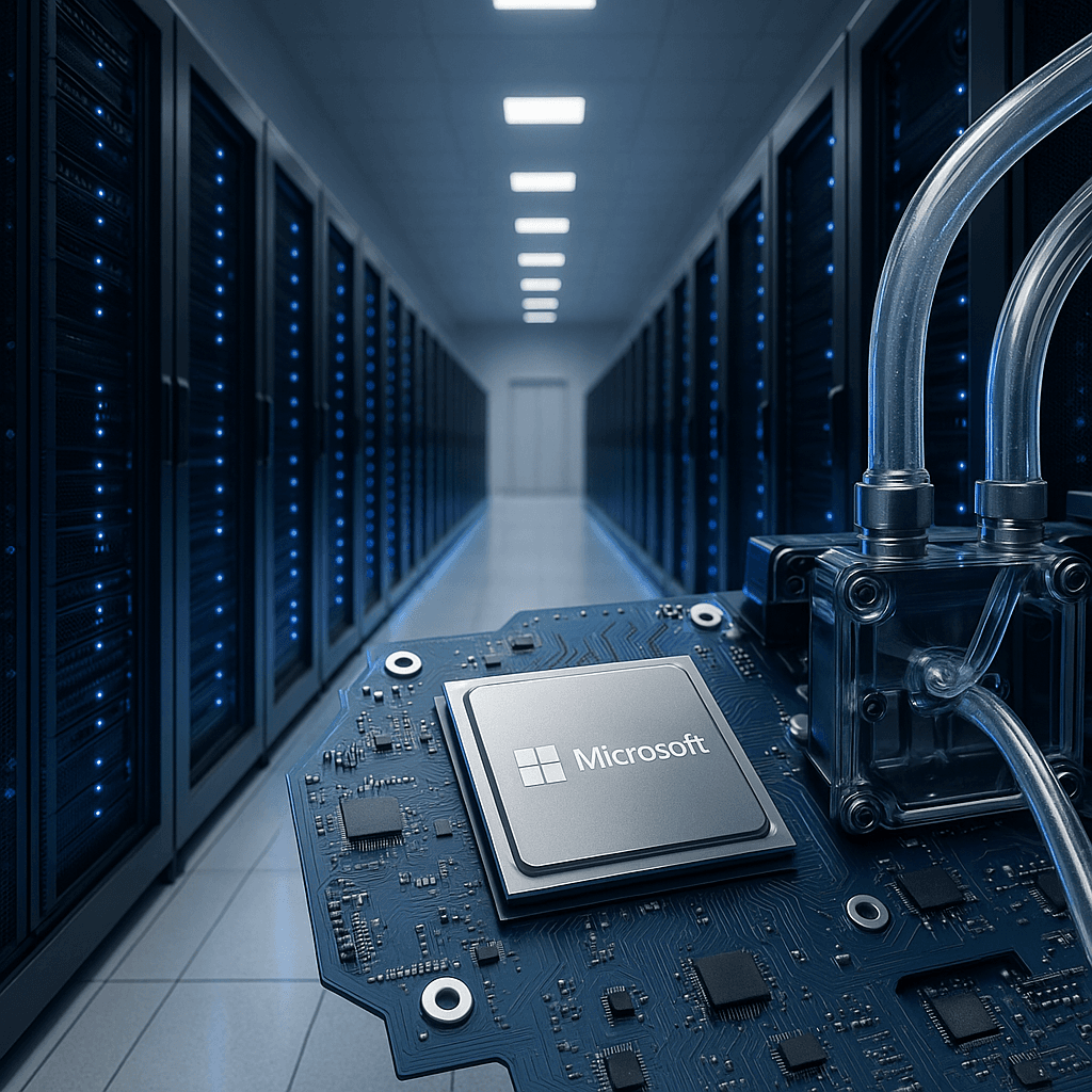 Microsoft Plans Chip Independence from Nvidia in AI Centers