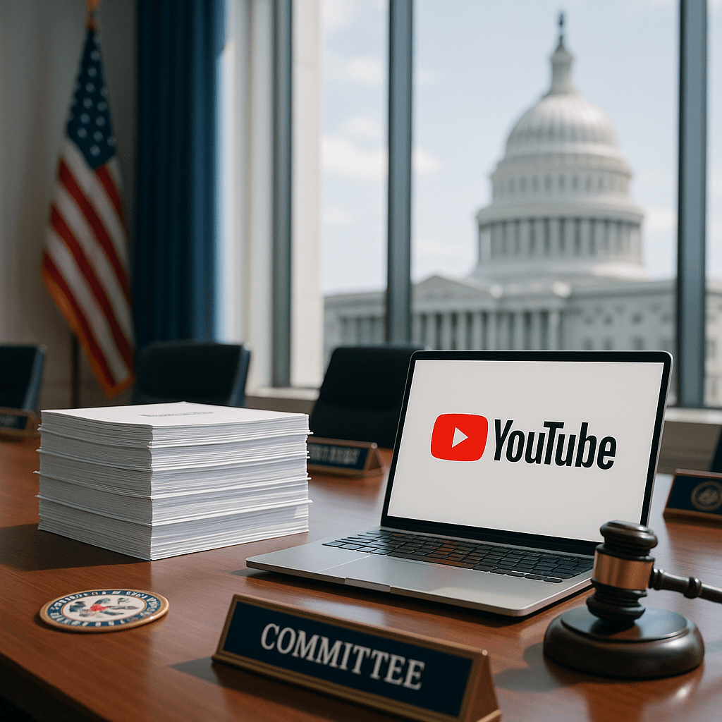 YouTube Employees Counter GOP Censorship Claims in New Transcripts