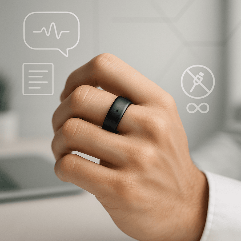Pebble Index Smart Ring Goes Live at $75 - No Charging Required