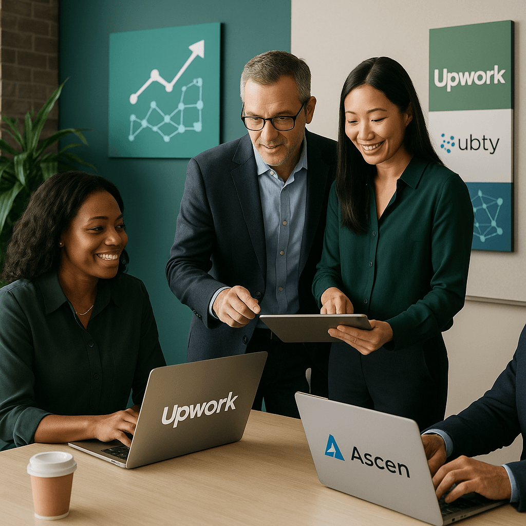 Upwork Acquires Bubty, Ascen: New Enterprise Venture